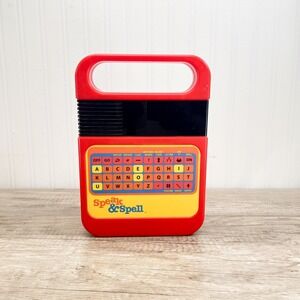 Kahootz The Speak And Spell Classic Learning Game, Tested Works Great!!